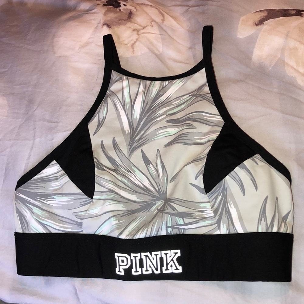 NWOT - PINK - XS Sport Bra or Swim Top, not sure.